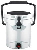 ICEBIN Backpack Jug - White, 10 Quart
