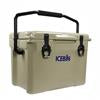 ICEBIN Xtreme Cooler- Khaki, 18 Quart
