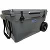 ICEBIN Xtreme Cooler- Gray, 75 Quart