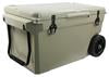 ICEBIN Xtreme Cooler- Khaki, 75 Quart