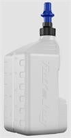 GEN3 WHITE TUFF JUG 5 GALON WITH FAST POUR RIPPER CAP