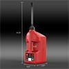 Tuff Jug with Auto Shut-Off Spout - Yellow, 5 Gallon, Generation 3