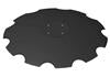 High Speed Disc Blade, 23" ( 580mm ) x 5mm, Notched Edge - For Pottinger TerraDisc Replaces 9771-03-0251