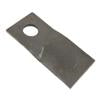 Disc Mower Blade for John Deere Quick Change Feature -  FH349101 - CounterClockwise Rotation