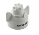 Hypro ESI11008 FastCap 6-Jet Fertilizer Streamer White