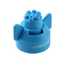Hypro ESI110010 FastCap 6-Jet Fertilizer Streamer Light Blue
