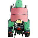 Sun-Smart Tractor & Mower Sunshade Canopy - ROPS Mount, Standard Size, Red