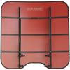 Sun-Smart Tractor & Mower Sunshade Canopy - ROPS Mount, Compact Size, Red