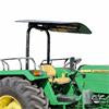 Sun-Smart Tractor & Mower Sunshade Canopy - ROPS Mount, Compact Size, Gray