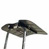 Sun-Smart Tractor & Mower Sunshade Canopy - ROPS Mount, Compact Size, Gray