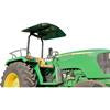 Sun-Smart Tractor & Mower Sunshade Canopy - ROPS Mount, Compact Size, Green