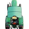 Sun-Smart Tractor & Mower Sunshade Canopy - ROPS Mount, Standard Size, Green