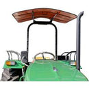 Sun-Smart Tractor & Mower Sunshade Canopy - ROPS Mount, Compact Size, Orange