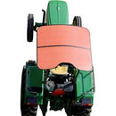 Sun-Smart Tractor & Mower Sunshade Canopy - ROPS Mount, Compact Size, Orange