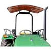 Sun-Smart Tractor & Mower Sunshade Canopy - ROPS Mount, Compact Size, Orange