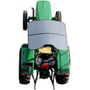 Sun-Smart Tractor & Mower Sunshade Canopy - ROPS Mount, Standard Size, Gray