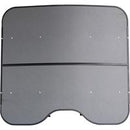 Sun-Smart Tractor & Mower Sunshade Canopy - ROPS Mount, Standard Size, Gray