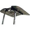 Sun-Smart Tractor & Mower Sunshade Canopy - ROPS Mount, Standard Size, Gray