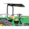 Sun-Smart Tractor & Mower Sunshade Canopy - ROPS Mount, Standard Size, Gray