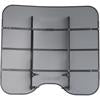 Sun-Smart Tractor & Mower Sunshade Canopy - ROPS Mount, Standard Size, Gray