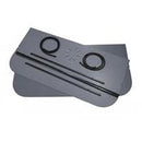 Sun-Smart Tractor & Mower Sun Shade Canopy - Replacement Top Only - 44" x 44" - Gray