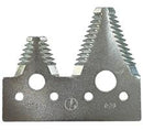 SHORT/LONG NO-TILL COARSE TOOTH JOHN DEERE COMBINE SECTION - REPLACES H215064