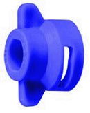 TeeJet CP213994CE Blue Retrofit Cap for TwinJet Or AI Series Tips, Celcon