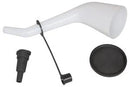OFFSET FUNNEL WITH CAP & LID