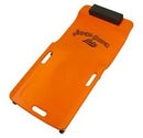 LOW PROFILE PLASTIC CREEPER - NEON ORANGE