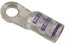 3/0 GAUGE COPPER HEAVY-WALL CRIMP BATTERY CABLE LUG WITH 3/8 INCH HOLE