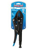 10" Locking Pliers, Curved Jaw