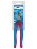 8" High Leverage Diagonal Cutting Plier - Code Blue