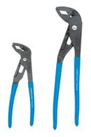 2Pc Griplock Plier Set