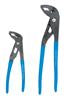 2Pc Griplock Plier Set