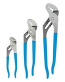 3Pc Tongue & Groove Plier Set
