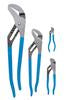 4Pc Pro'S Choice Plier Set
