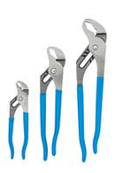 V Jaw Tongue & Groove Plier Set
