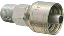 6G-6MP MALE PIPE RIGID 3/8 HOSE X 3/8 NPTF
