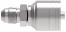 8G-12MJ JIC MALE SOLID 1/2 HOSE - 1-1/16 x 12