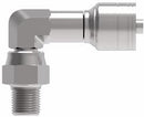 6G-6MPX90 MALE PIPE SWIVEL 90 DEG ELBOW 3/8 HOSE