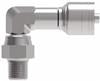 6G-6MPX90 MALE PIPE SWIVEL 90 DEG ELBOW 3/8 HOSE