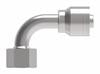 4G-4FFORX90M ORFS 90 DEGREE MED DROP FEMALE SWIVEL