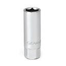 3/8" Drive 6 Point 2-1/2" Spark Plug Socket 13/16"