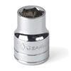 1/4" Drive 6 Point Standard Metric Socket 12mm