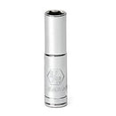 1/4" Drive 6 Point Deep Metric Socket 11mm