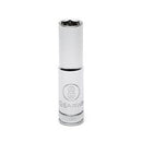 1/4" Drive 6 Point Deep Metric Socket 8mm