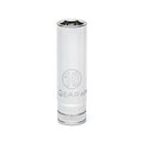 1/4" Drive 6 Point Deep Metric Socket 10mm