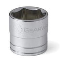 3/8" Drive 6 Point Standard Metric Socket 21mm