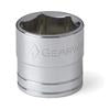 3/8" Drive 6 Point Standard Metric Socket 21mm