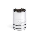 3/8" Drive 6 Point Standard SAE Socket 1/2"